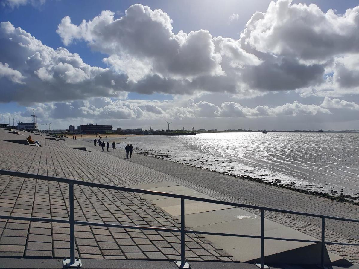 Eine Schoene Wohnung Im Herzen Von Bremerhaven Buitenkant foto
