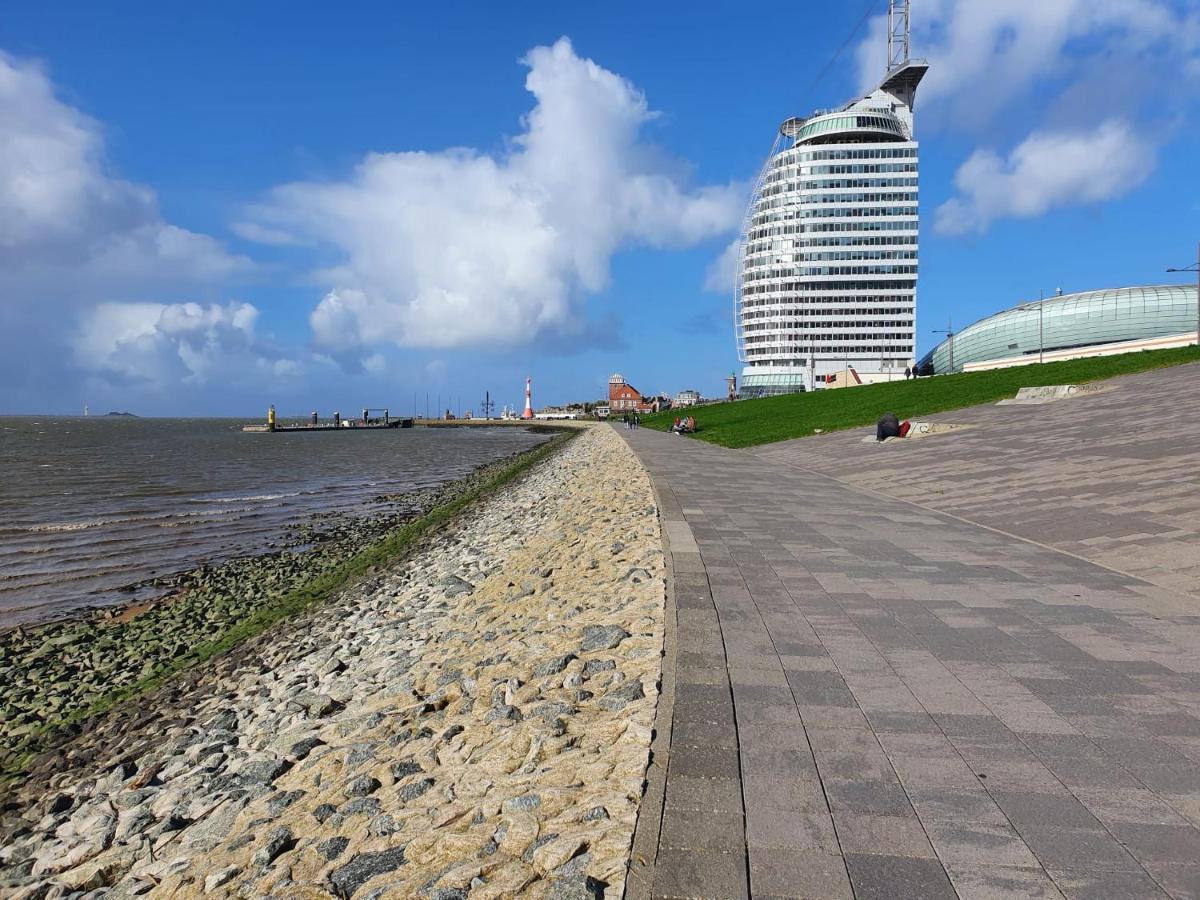 Eine Schoene Wohnung Im Herzen Von Bremerhaven Buitenkant foto