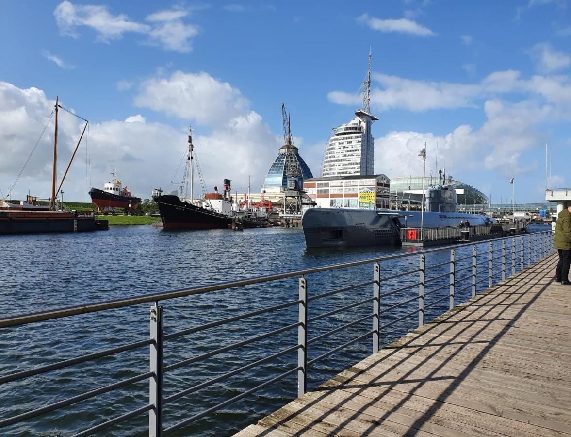 Eine Schoene Wohnung Im Herzen Von Bremerhaven Buitenkant foto