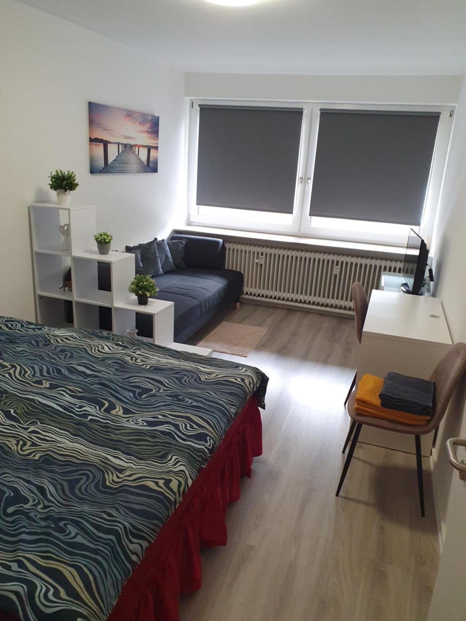 Eine Schoene Wohnung Im Herzen Von Bremerhaven Buitenkant foto